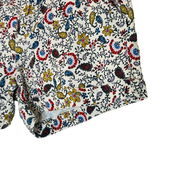 Women's Dear John Multicolored Paisely Print Summer Shorts Size 33 - Picture 4 of 11